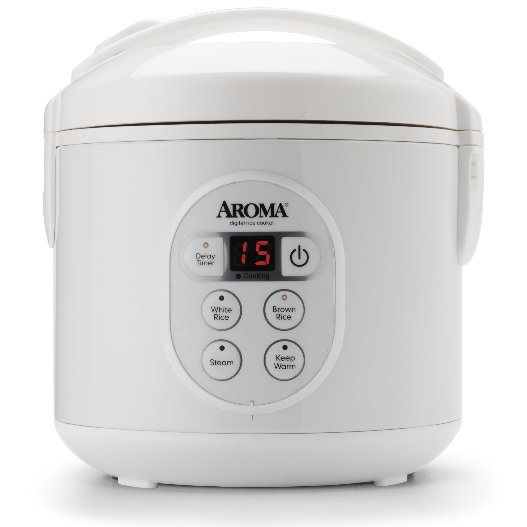 Photo 1 of Aroma ARC-914D 4-Cup Cool-Touch Rice Cooker, White