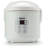 Aroma 8-Cup (Cooked) / 2Qt. Digital Rice & Grain Multicooker