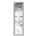 thumbnail image 2 of ArtToFrames 8" x 30" Stainless Steel Picture Frame, 8x30 inch Silver MDF Poster Frame (WOM-3882), 5 Pack, 2 of 8