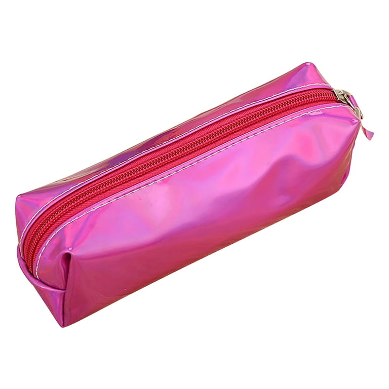 Pink Star Nebula Vinyl Pouch / Pencil Bag / Small Project Bag 