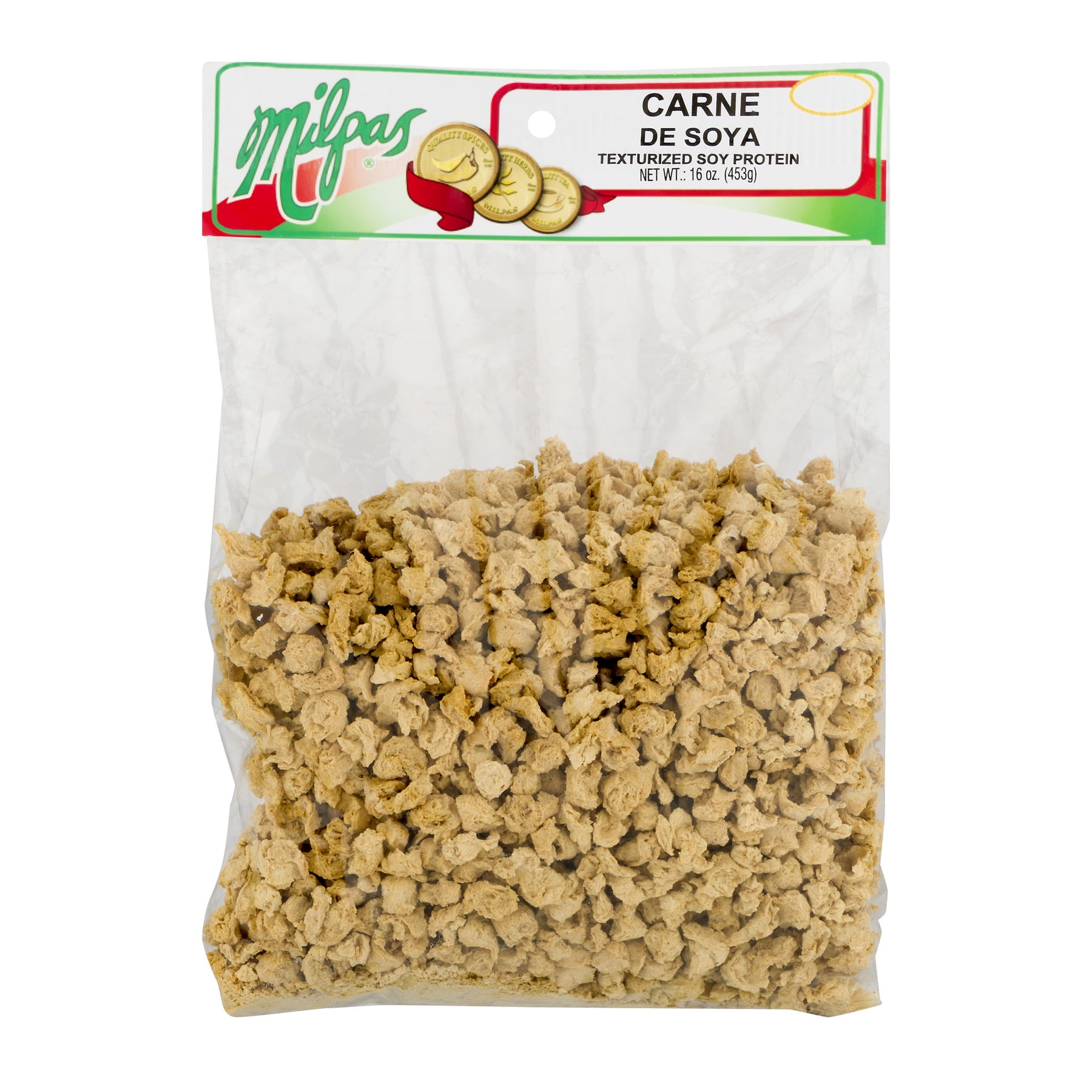 Milpas Textured Soy Protein, 1.0 Lb