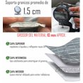 thumbnail image 2 of Funda Cubierta Lona Gruesa Acolchonada Antigranizo Cubre auto Afelpado proteccion ideal para Granizo camionetas SUV´S CHICAS. Compatible CR-V Rav-4 Tiguan X-Trail CX-5 Captiva etc. Cierre para Puerta, 2 of 6