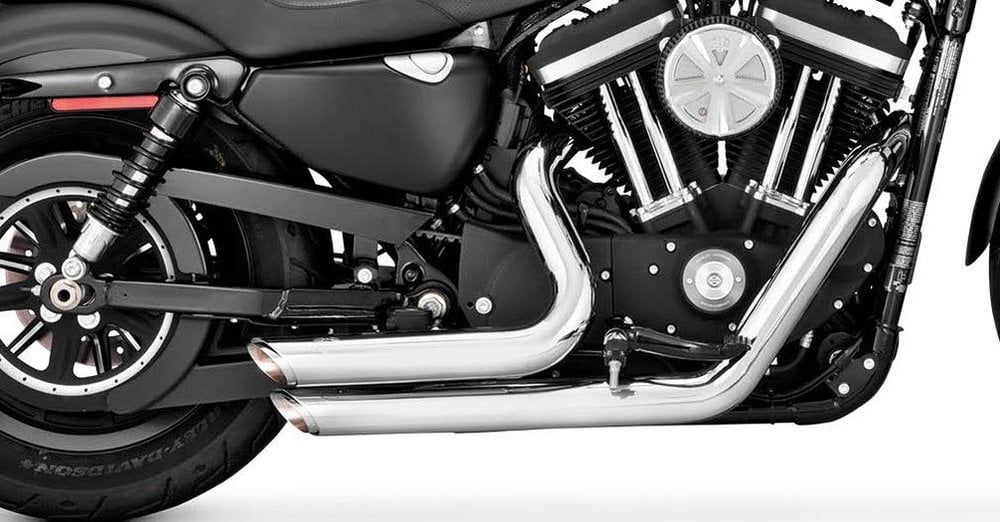 Vance & Hines Shortshots Staggered Exhaust System (17229)