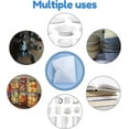 thumbnail image 6 of 100Pcs 25x30cm Cushion Pouches Safely Wrap Cup Dishes Glassware Porcelain Furniture Packing Supplies for Moving Storage, 6 of 9