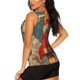 thumbnail image 3 of Balery Rusty Rocket Launch Camiseta sin mangas estampada ligera para mujer, tops de entrenamiento sin mangas, camisetas de yoga transpirables de secado rápido.-X-Large, 3 of 7