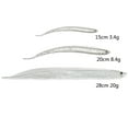 thumbnail image 3 of Comefolife Soft Plastic Baits 1pcs 3.15 in Fishing Lures Fishing Bait Perch Lures Paddle Tail Swim Bait Realistic Fishing Lures Waterproof Reusable Soft Swimbaits(5.91in), 3 of 8