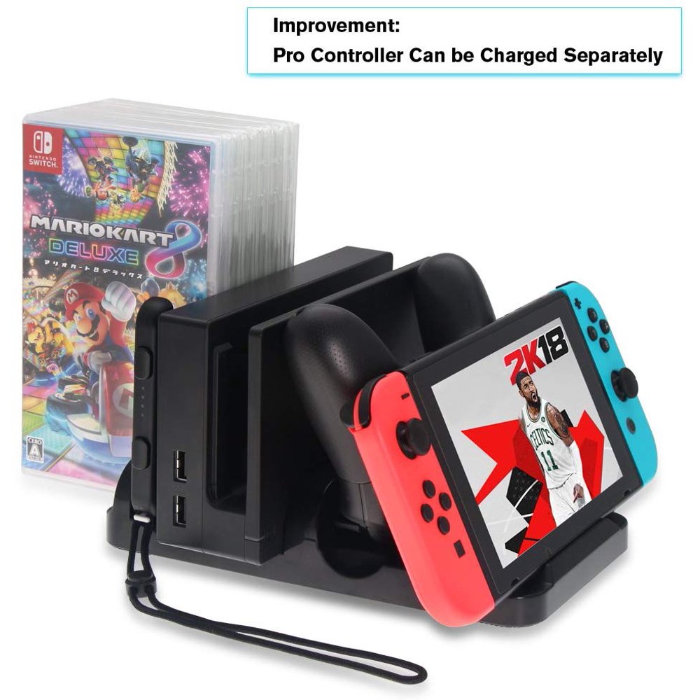 Charging stand for Nintendo Switch Multifunctional Pro Controller