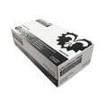 thumbnail image 2 of Guantes KingSeal UltraBlack-Pro de nitrilo de grado médico, talla XL, 2 of 8