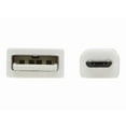 thumbnail image 4 of Tripp Lite 3ft USB-A to USB Micro-B Antibacterial Cable White U050AB003WH, 4 of 4