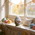 thumbnail image 4 of SIYTUAU Foam Easter Egg Decoration Set With Hand Painted Animal Patterns For Home Party Table Centerpiece Wreath Spring Holiday Decor, 4 of 6
