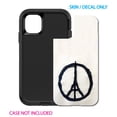 thumbnail image 2 of DistinctInk Custom SKIN / DECAL compatible with OtterBox Defender for iPhone 11 Pro MAX (6.5" Screen) - Paris Peace Symbol - Show Your Love of Paris, 2 of 5