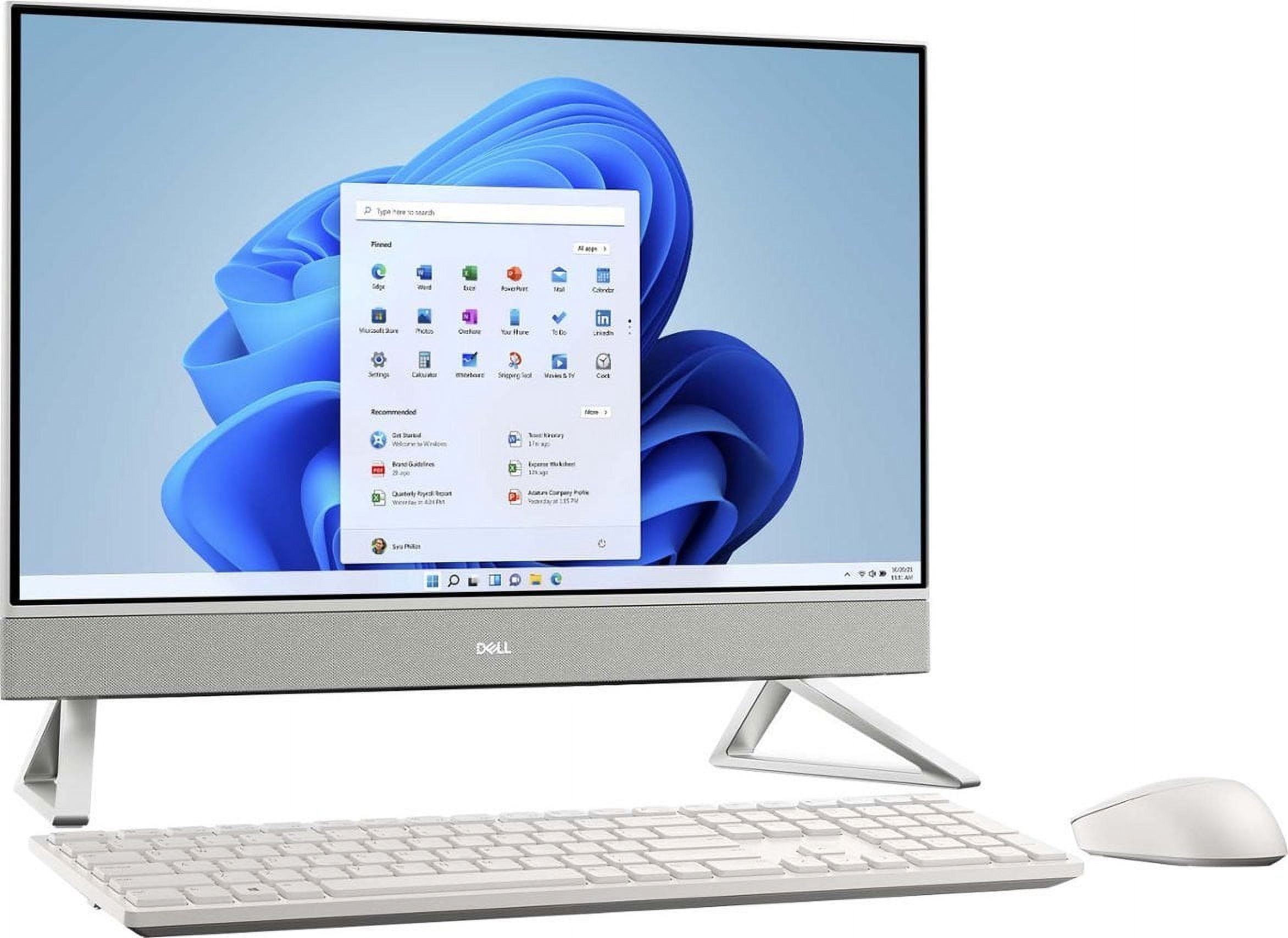 Dell Inspiron 24 5420 Home All-in-One Desktop, 23.8