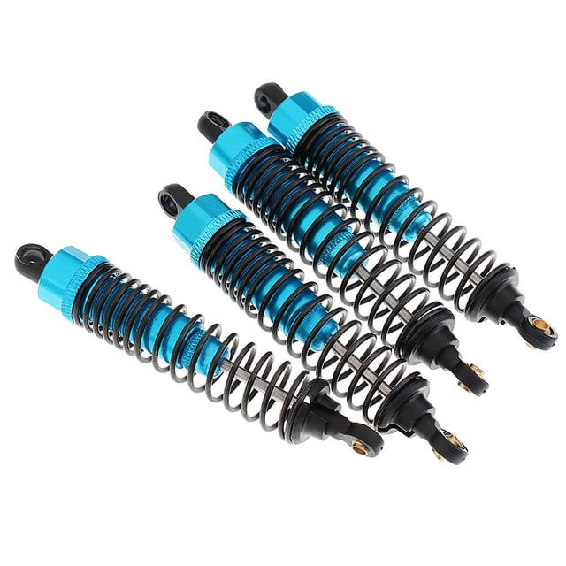 106004 Amortiguador Delantero Trasero Para 1/10 HSP RC Car Parts Blue perfke Amortiguador de coche RC