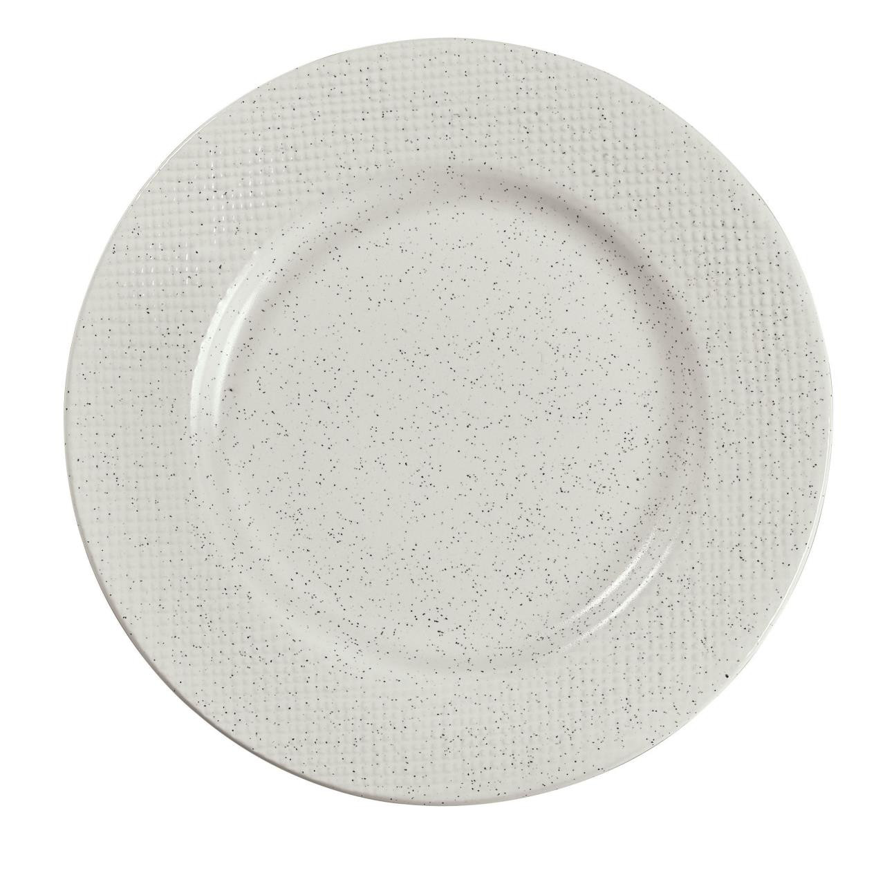 Potter Stone Dinner Plates Set of 4