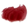 thumbnail image 1 of veasfak 200x DIY Colorful Feathers Assorted Colors Craft Sewing Supplies for DIY Crafts, Burgundy, 1 of 9