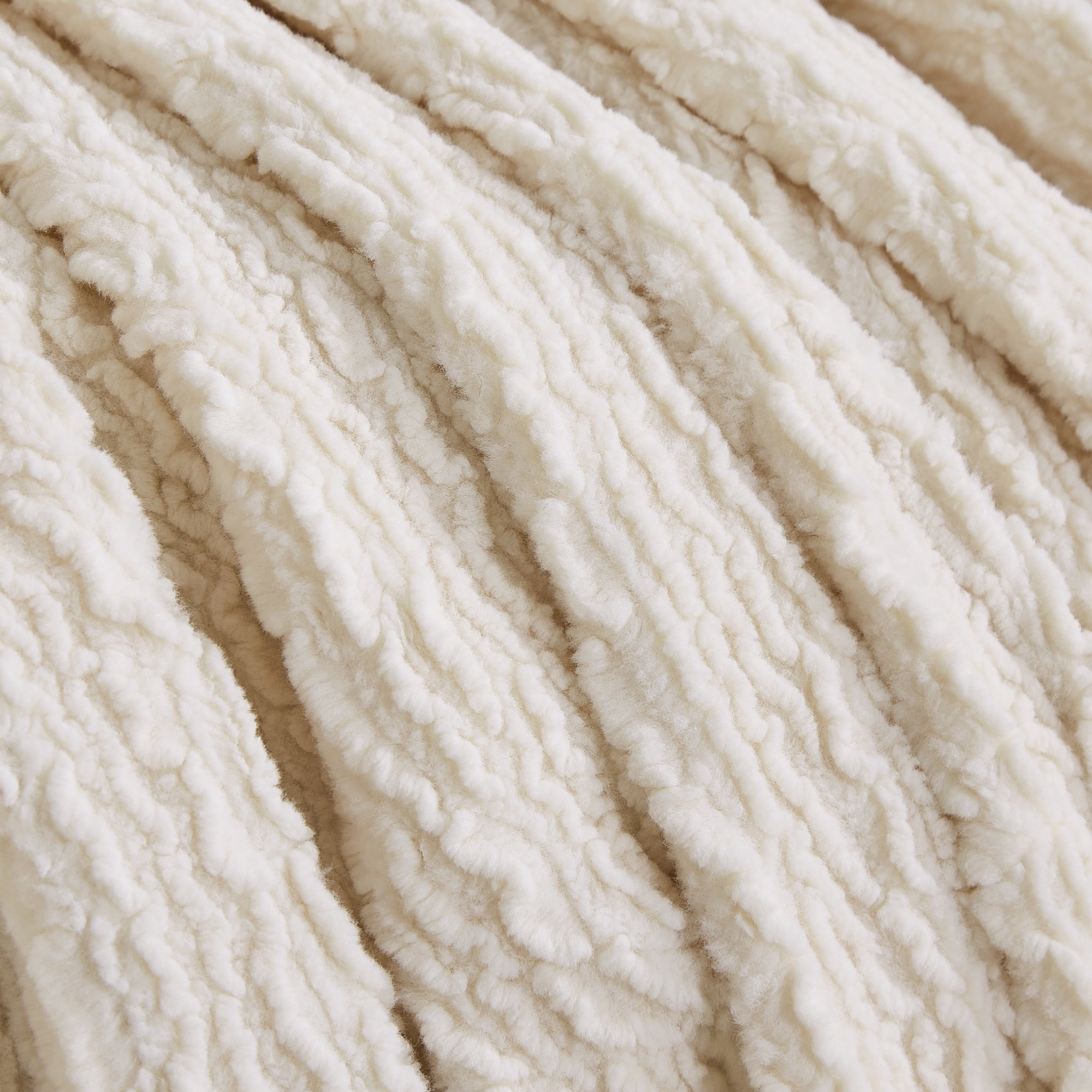 HIG Ultra-Soft Faux Fur Blanket – Cozy, Luxurious 100% Polyester Throw for Bedroom & Living Room