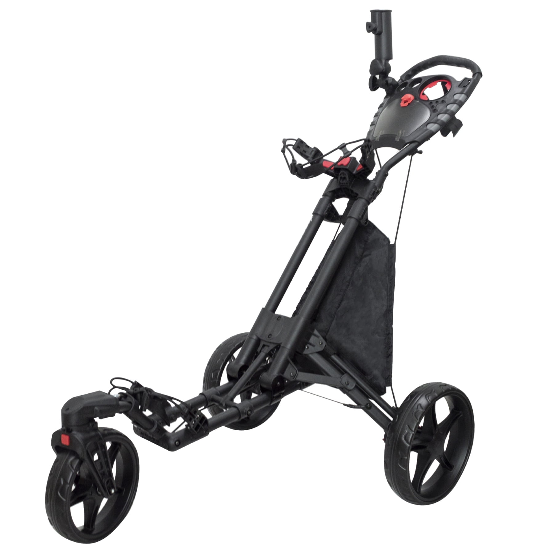 Xahpower 360 Swivel Front Wheel Golf Push Trolley - Walmart.com