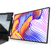 DORPU D14 14inch Monitor Extender Display for 13.3-16inch Laptop, Portable Extended Screen 1200P Compatible with Mac/Windows/Android