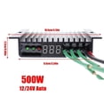thumbnail image 1 of Contrôleur d'Éolienne 500/800W-Mppt avec Protection contre les Surcharges Ip67 Imperméable à l'Eau, 1 of 9