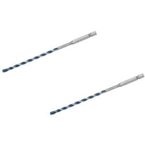 Bosch HCBG04T BlueGranite Turbo Hex 3/16 x 4 x 6 Hammer Drill Bit (2-Pack)