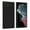 Black, variant on Samsung Galaxy S22 Ultra Case Silky Soft Touch, Liquid Silicone Protective Phone Case Pink