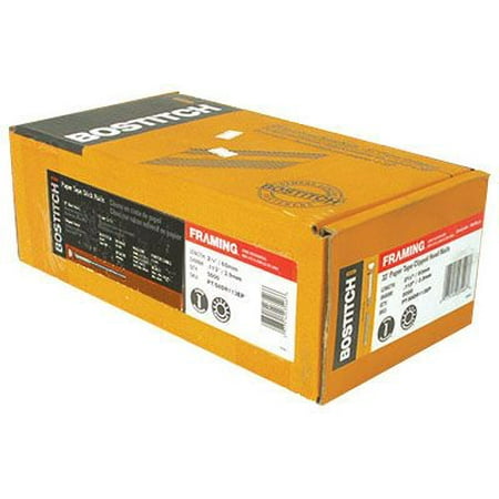Stanley Bostitch Long Tape Measure - Stanley Bostitch PT-10D120GFH2 Paper Tape Framing Nails, 3-In., 2500-Pk. - Quantity 1