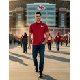 thumbnail image 4 of PLAYERA NFL TIPO POLO PARA CABALLERO KANSAS CITY CHIEFS 100% OFICIAL, 4 of 5
