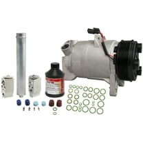 Four Seasons 8599NK A/C Compressor W/Kit Fits select: 2013-2015 NISSAN PATHFINDER, 2014-2015 INFINITI QX60