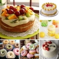 thumbnail image 5 of 12pcs Round Circle Pastry Cutters Kitchen Cookie Cutters For Cookies Sugar Paste Cakes Biscuit Cookie Cutter, 5 of 5
