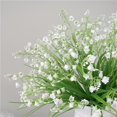 thumbnail image 4 of 2 Piezas de Plástico Margarita Flor Planta 5 Interior DIY Decoración-, 4 of 9