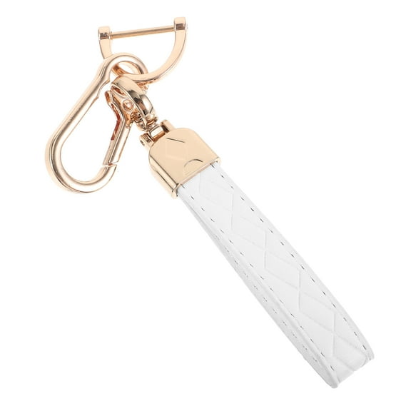 Durable Metal Keychain with Heavy Duty Design for Keys Multi Color Fits All 1 Pack