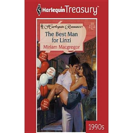 The Best Man for Linzi - eBook