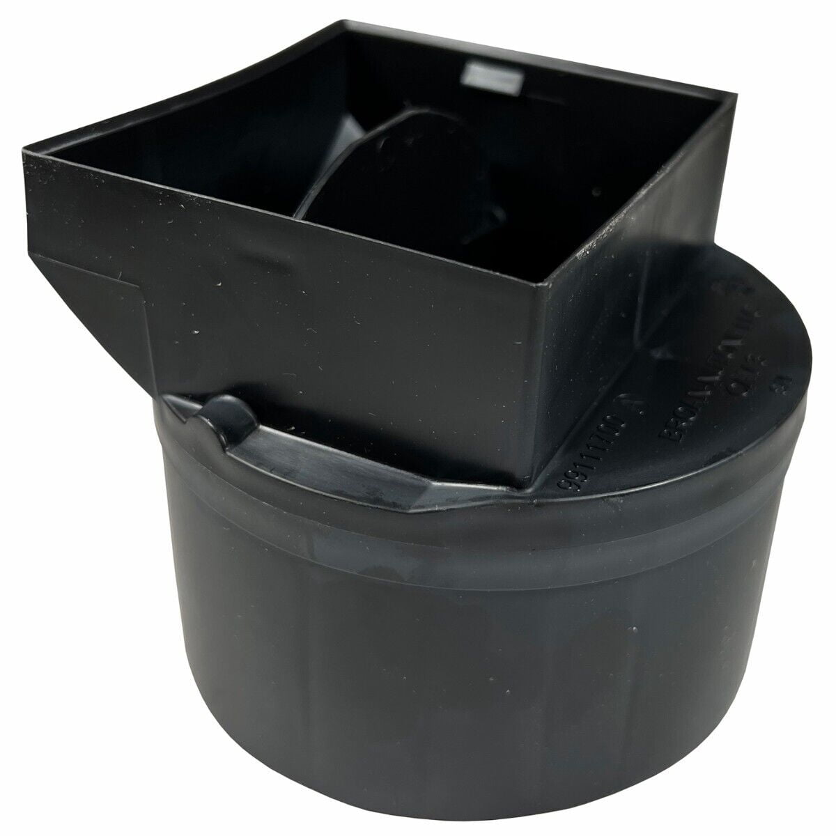 Genuine Broan Nutone S97003932 Damper / Duct Connector 4" For 162 657 720 HD50