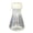 100ml, variant on Multipurpose Graduated Laboratory Flasks with Lid Triangular Clear Plastic Flasks with Scales for School Laboratory