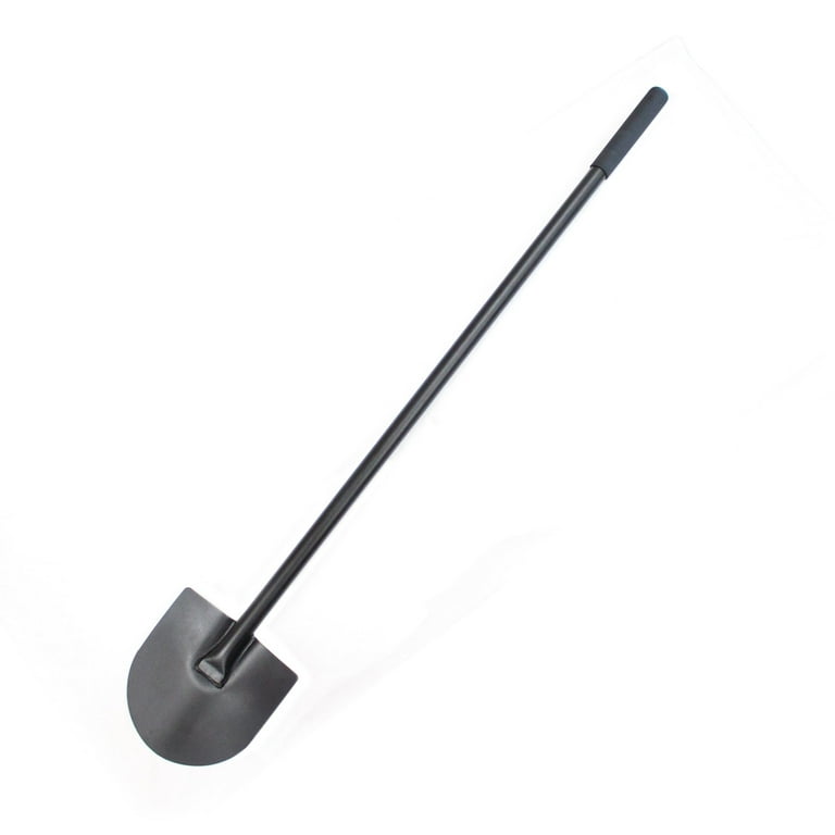 Bully Tools 92701 12 Gauge Caprock Shovel with Long Steel Handle