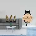 thumbnail image 2 of Esculturas de resina con forma de pensador y reloj de pared decorativos. Arte abstracto. Adornos de mesa para la oficina, estantería, sala de estar, d, 2 of 8