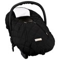 thumbnail image 1 of Funda de asiento de coche Bebamour Winter para bebés universal negra, 1 of 9