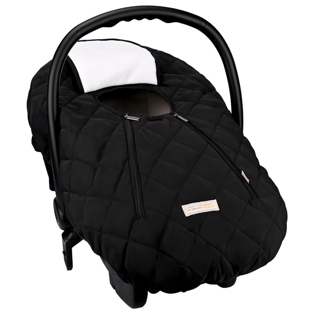 Funda de asiento de coche Bebamour Winter para bebés universal negra