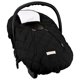 thumbnail image 1 of Funda de asiento de coche Bebamour Winter para bebés universal negra, 1 of 9