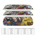 thumbnail image 2 of Yu-Gi-Oh 3-Piece Bedding Set Warm And Comfortable Soft Duvet Cover Bed Set with 1 Duvet Cover And 2 Pillowcases for Boys Girls Kids Adult Bedroom All Season, 2 of 8