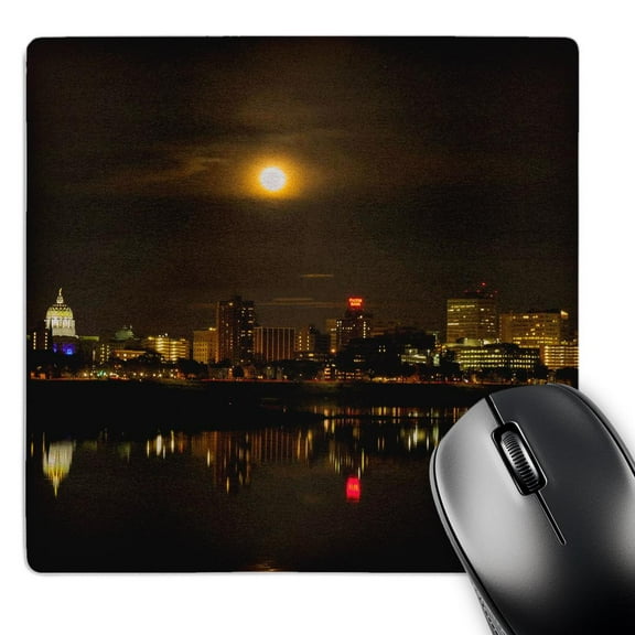 3dRose, City Of Harrisburg, Pennsylvania, MousePad