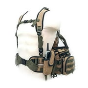 FOXPRO FXPSCOUTPK Scout Pack Vest Carry Bag for XWAVE & Small FOXPRO Units