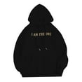 thumbnail image 3 of Rggeeun Mens Pullover Hoodies Men's Casual Hoodies Sweatshirts Loose Fit Pullover Streetwear Fall Winter Warm Comfortable Printed Hoodie Long Sleeve Stylish, 3 of 9