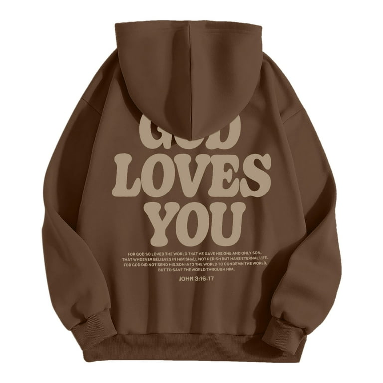 SIYUDAN Hoodies Sweatshirt for Women Long Sleeve Pullover Hoodie