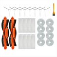 thumbnail image 1 of Para X20 C101 Robot Aspiradoras Kit Repuestos Accesorios Mop Pad Wipe Roller Brush Hepa Filter Bolsas de Polvo, 1 of 5