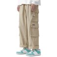 thumbnail image 1 of PEASKJP Cargo Pants Men Streetwear Léger Ripstop Tactique Hiking Work Pants Coupe Régulière, Bleu TG, 1 of 5