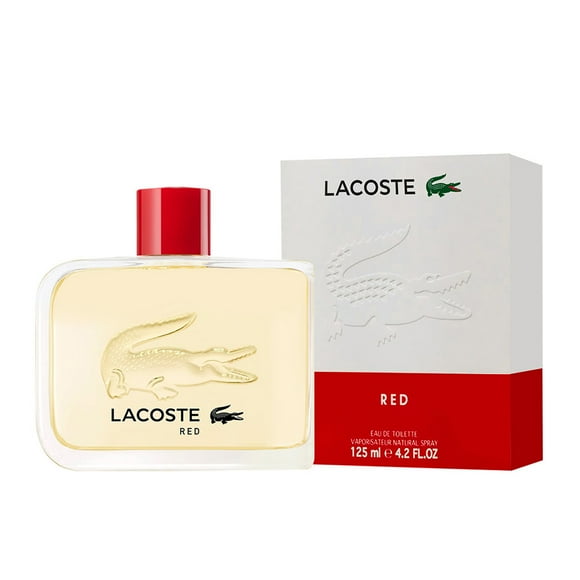 Lacoste Red Agua de tocador 125 ml hombre Lacoste Lacoste Red Agua de tocador 125 ml hombre
