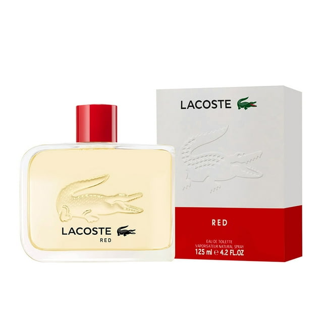 Lacoste Red Agua de tocador 125 ml hombre Lacoste Lacoste Red Agua de tocador 125 ml hombre