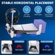 thumbnail image 4 of Soporte horizontal RGB con cargador para mandos, soporte para auriculares, almacenamiento para juegos y mandos a distancia para PlayStation 5 Slim Disc y versión digital, 4 of 5