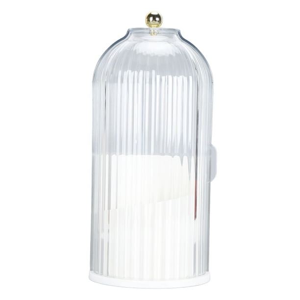 Organizador de Brochas de Maquillaje, Giratorio de 360 Grados, Organizador de Brochas de Maquillaje, Contenedor de Brochas de Maquillaje Dividido Conpa